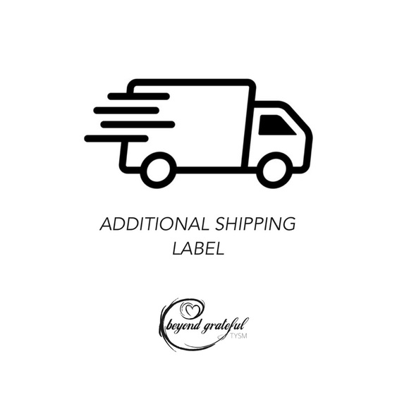 Additional Shipping Label - Picture 2 of 2